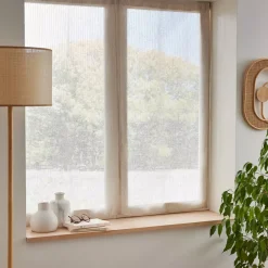 Coppia di tende a occhielli (60 x 90 cm) Arthur Beige