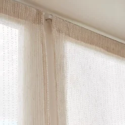 Coppia di tende a occhielli (60 x 120 cm) Arthur Beige