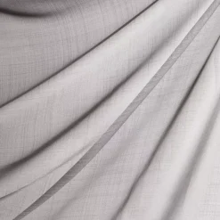 Coppia di tende trasparenti (60 x 140 cm) Etamine givrée Grigio chiaro