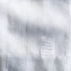 Coppia di tendine a vetro (70 x 200 cm) Salina Bianco