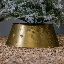 copri base albero Antique Oro