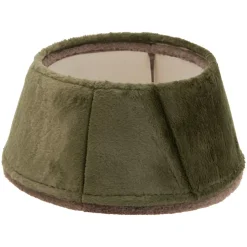 Copribase albero di Natale (D55 cm) Ecopelliccia Verde