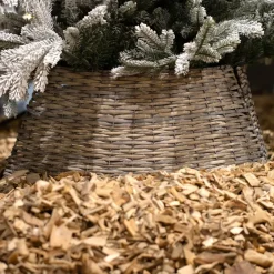 copri base albero Salice Grigio