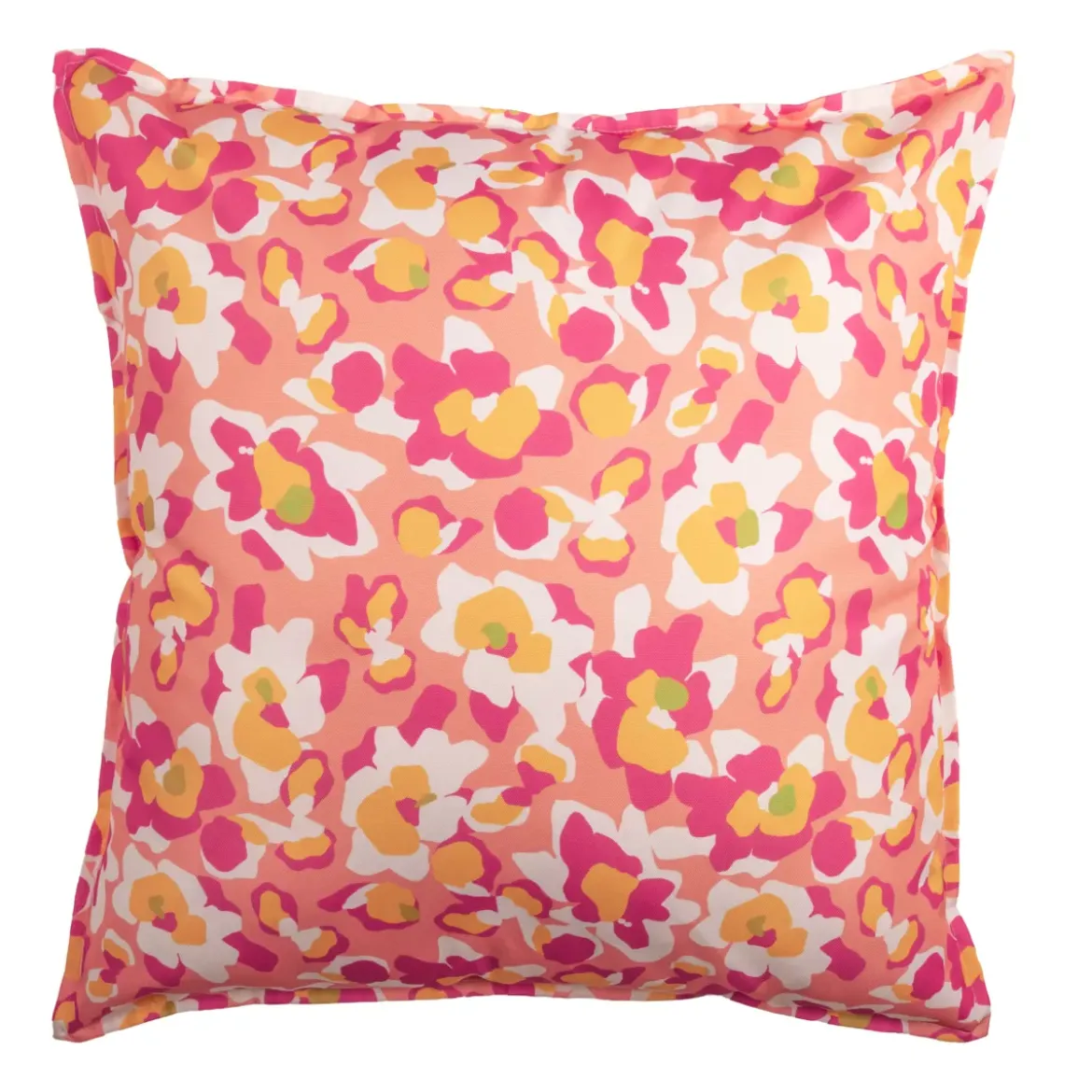 Copricuscino da esterno quadrato idrorepellente (60 x 60 cm) Paola Rosa