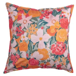 Copricuscino da esterno quadrato idrorepellente (60 x 60 cm) Kiara Multicolore
