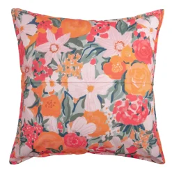 Copricuscino da esterno quadrato idrorepellente (60 x 60 cm) Kiara Multicolore