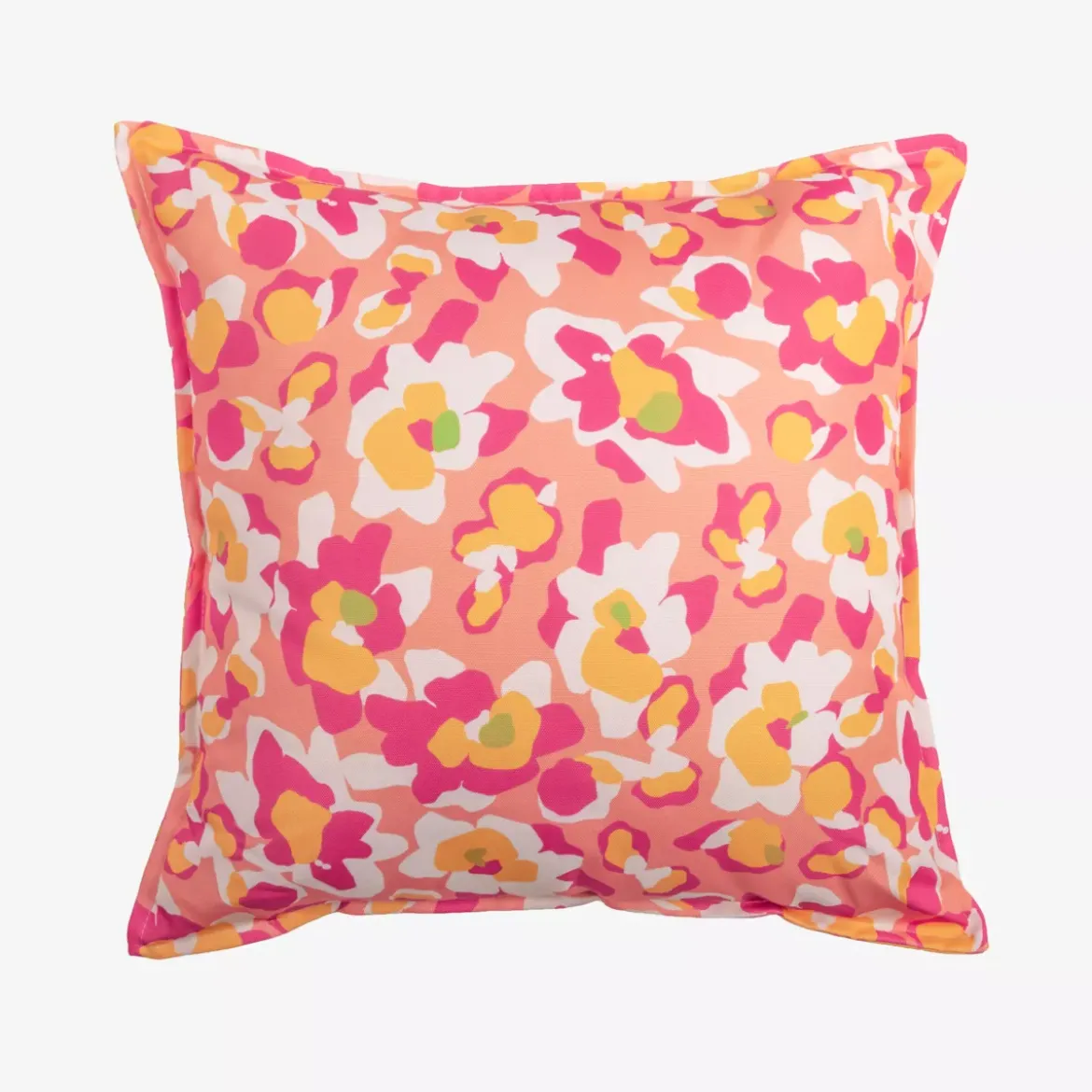 Copricuscino quadrato per esterno idrorepellente (45 x 45 cm) Paola Rosa