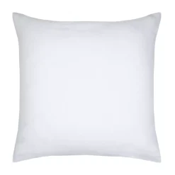 Copriguanciale quadrato (60 x 60 cm) Serena Bianco