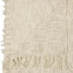Copriletto cotone (260 x 240 cm) Daisy Beige