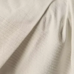 Copriletto cotone (180 x 220 cm) Léa Beige pampa