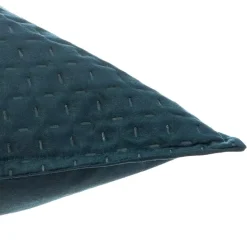 Copriletto e due federe quadrate (240 x 260 cm) Dolce Blu anatra