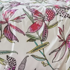 Coprimaterasso di cotone (240 x 220 cm) Penelope Rosa