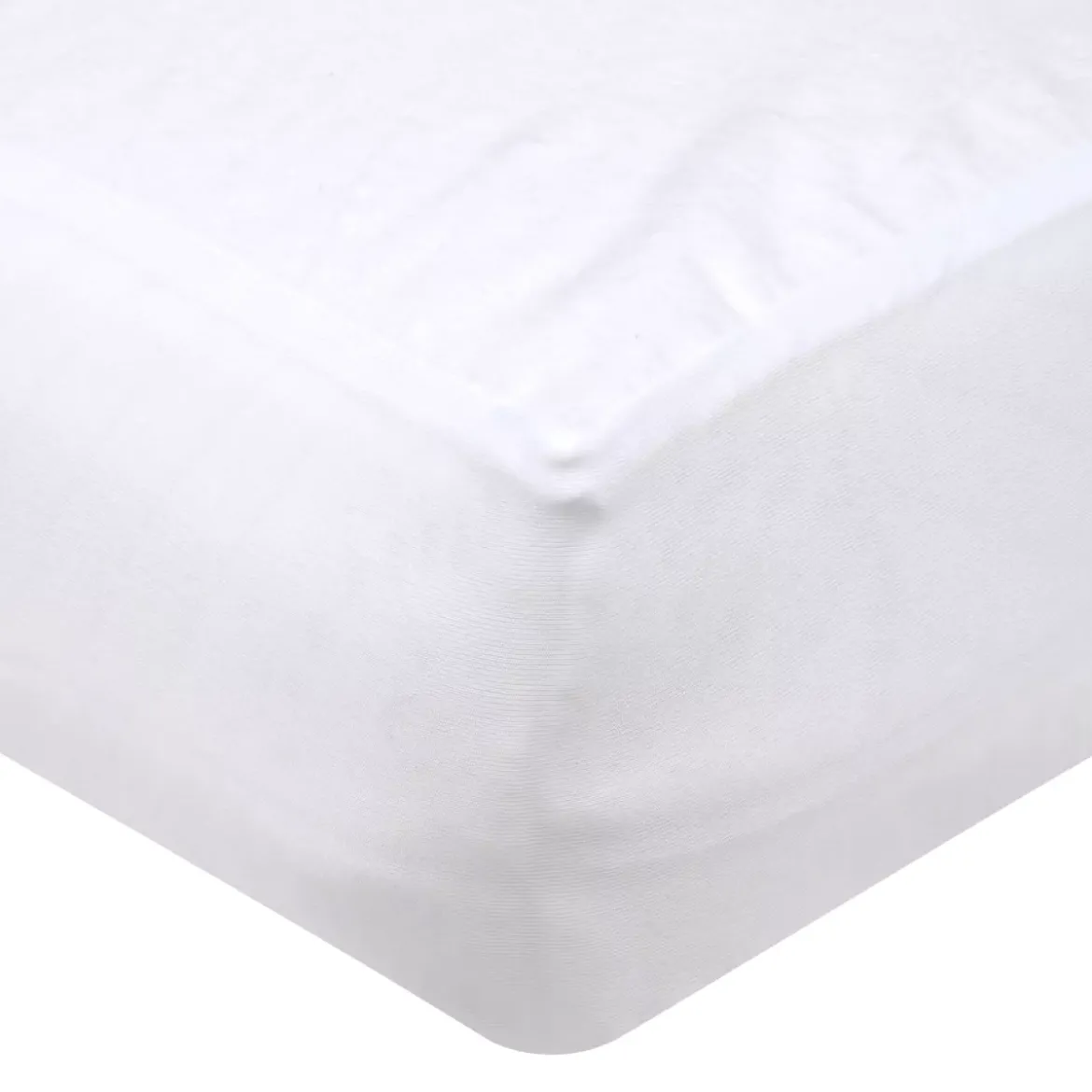 Coprimaterasso impermeabile in pile (90 x 190 cm) Serena Bianco