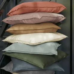 Coprimaterasso in lyocell Tencel™ lavato (260 x 240 cm) Olivia Rosa blush