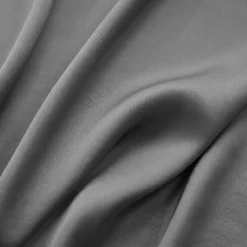 Coprimaterasso in lyocell Tencel™ lavato (260 x 240 cm) Olivia Granito grigio