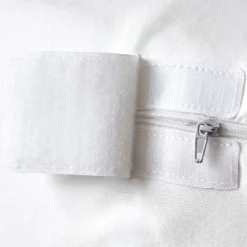 Coprimaterasso integrale anti-cimici del letto (140 cm) Ombeline Bianco