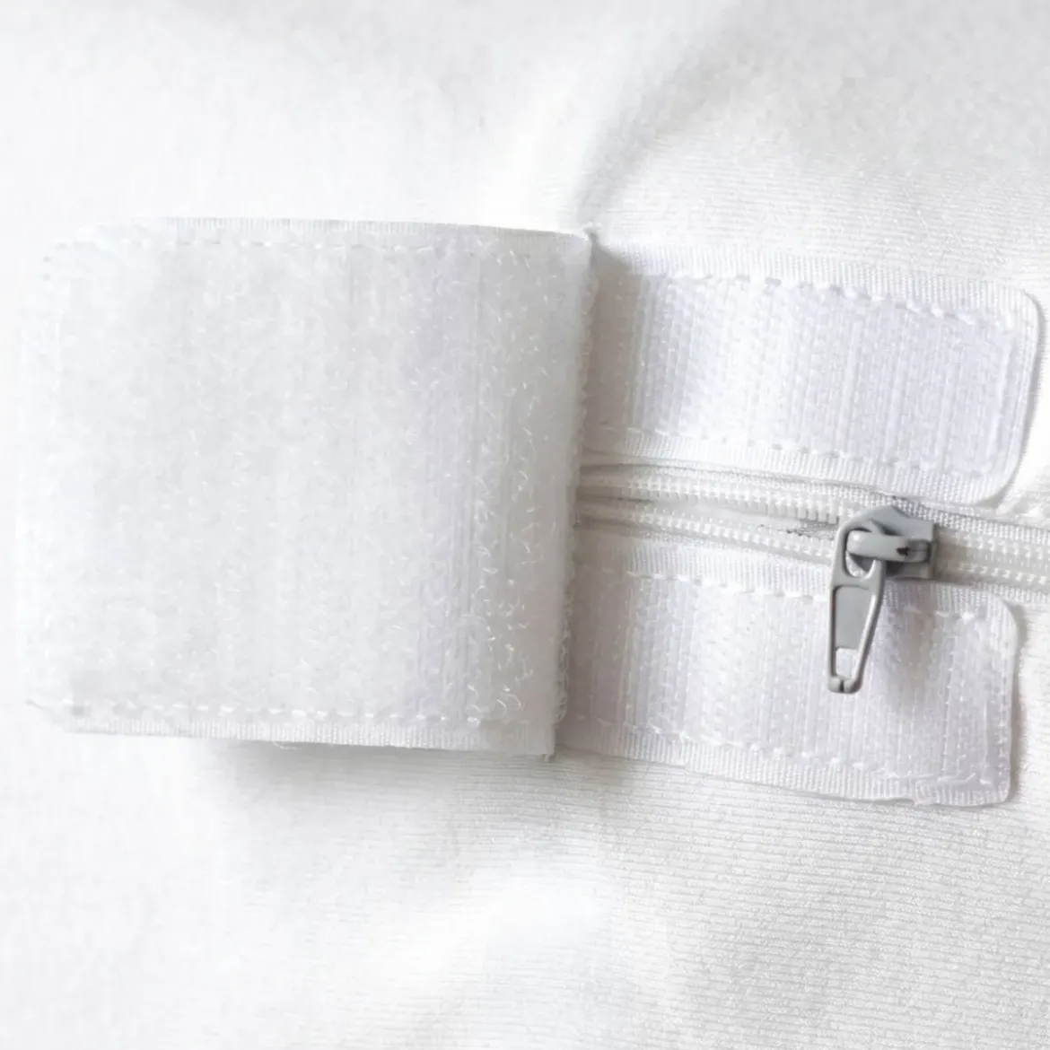 Coprimaterasso integrale anti-cimici del letto (90 cm) Ombeline Bianco