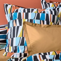 Copripiumino cotone (260 x 240 cm) Pietro Multicolore