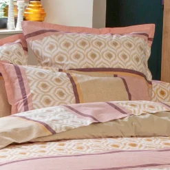 Copripiumino cotone (200 x 200 cm) Inouk Rosa