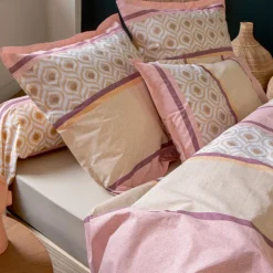 Copripiumino cotone (140 x 200 cm) Inouk Rosa