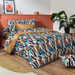 Copripiumino cotone (200 x 200 cm) Pietro Multicolore