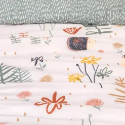 Copripiumino e due federe bambino cotone (200 cm) Polisson Multicolore