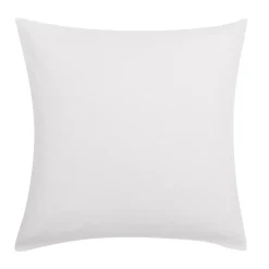 Copripiumino e due federe in cotone (260 x 240 cm) Meline Bianco