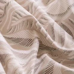 Copripiumino e due federe cotone (240 x 220 cm) Nalh Beige