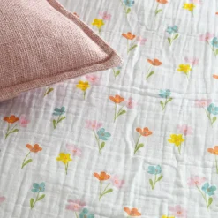 Copripiumino e due federe in doppio cotone (240 x 220 cm) Heloise Multicolore
