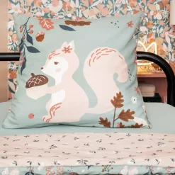 Copripiumino e due federe bambini cotone (240 x 220 cm) Tamia Multicolore