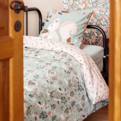 Copripiumino e due federe bambini cotone (240 x 220 cm) Tamia Multicolore