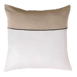 Copripiumino e due federe in cotone (240 x 220 cm) Gabrielle Beige