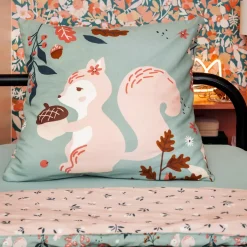 Copripiumino e una federa bambini cotone (140 x 200 cm) Tamia Multicolore