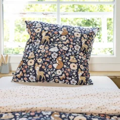 Copripiumino e una federa bambino cotone (140 x 200 cm) Forêt enchantée Multicolore