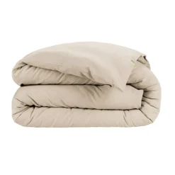 Copripiumino flanella di cotone (240 x 220 cm) Nina Beige
