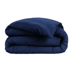 Copripiumino flanella di cotone (240 x 220 cm) Nina Blu navy