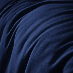 Copripiumino flanella di cotone (240 x 220 cm) Nina Blu navy