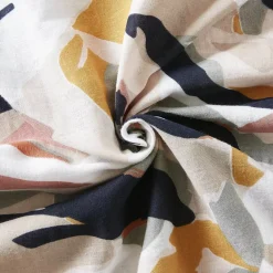 Copripiumino garza di cotone (260 x 240 cm) Mathilda Multicolore