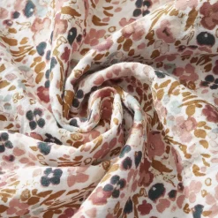 Copripiumino garza di cotone (260 cm) Capucine Multicolore