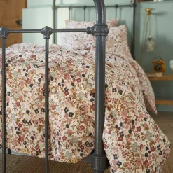 Copripiumino garza di cotone (140 cm) Capucine Multicolore