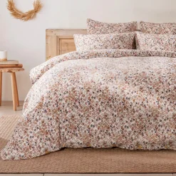 Copripiumino garza di cotone (200 cm) Capucine Multicolore