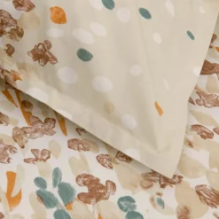 Copripiumino in cotone (260 x 240 cm) Evasion Multicolore