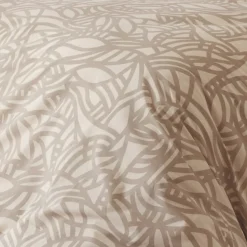 Copripiumino in cotone lavato (280 x 240 cm) Serena Beige