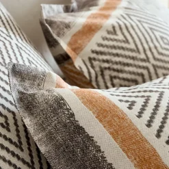 Copripiumino in cotone lavato (240 x 220 cm) Atelier Marrone caffè
