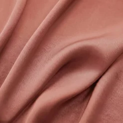 Copripiumino in lyocell Tencel™ lavato (260 x 240 cm) Olivia Terracotta