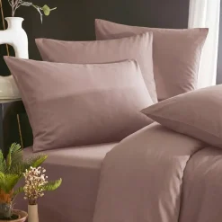 Copripiumino in lyocell Tencel™ lavato (240 x 220 cm) Olivia Rosa blush