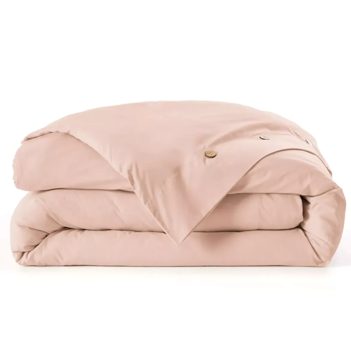 Copripiumino in percalle di cotone (240 x 220 cm) Diane Rose Blush