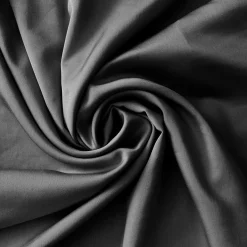 Copripiumino in raso di bambù (260 x 240 cm) Sienna Nero