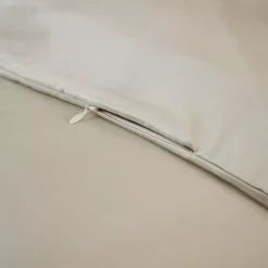 Copripiumino in raso di bambù (280 x 240 cm) Sienna Beige
