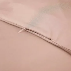Copripiumino in satin di bambù (260 x 240 cm) Sienna Rose blush
